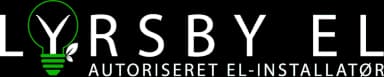 Lyrsby El logo