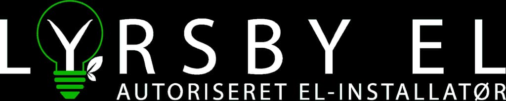 Lyrsby El logo