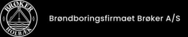 BRØNDBORINGSFIRMAET BRØKER A/S logo