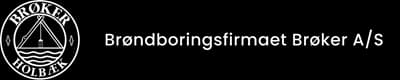 BRØNDBORINGSFIRMAET BRØKER A/S logo
