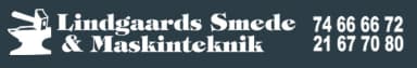 Lindgaard's Smede- & Maskinteknik logo