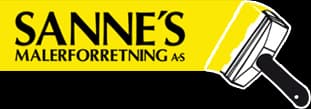 SANNES MALERFORRETNING A/S logo
