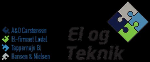 EL-firmaet Hansen & Nielsen logo