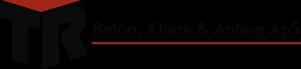 TR BETON, KLOAK OG ANLÆG ApS logo