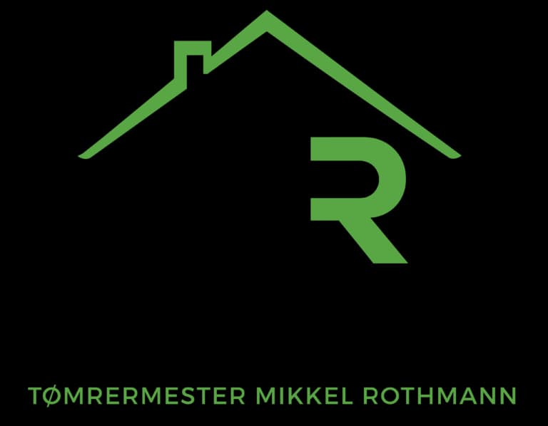 M.R Total Byg V.Tømrermester Mikkel Rothmann logo