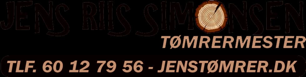 Tømrermester Jens Riis Simonsen ApS logo