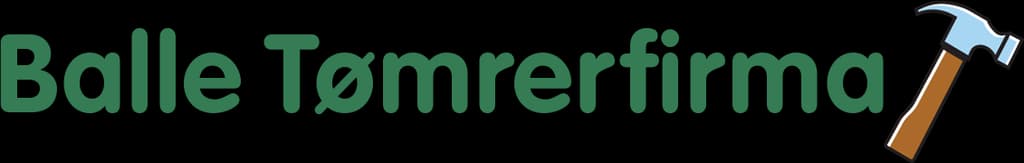 BALLE TØMRER- og MALERFIRMA ApS logo