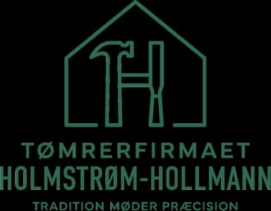 Tømrerfirmaet Holmstrøm-Hollmann logo
