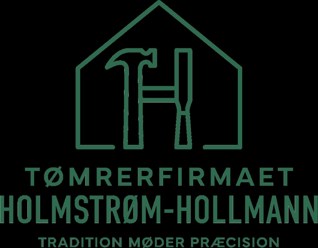 Tømrerfirmaet Holmstrøm-Hollmann logo