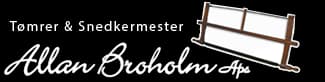 TØMRERMESTER ALLAN BROHOLM ApS logo