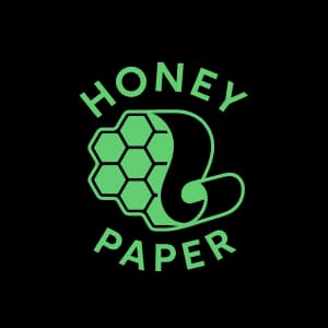 HoneyPaper.eu & KS Malerfirma logo