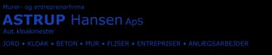 ASTRUP HANSEN ApS logo