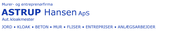 ASTRUP HANSEN ApS logo