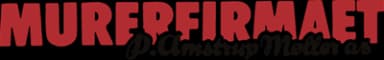 MURERFIRMAET P. AMSTRUP MØLLER A/S. HOLSTEBRO logo