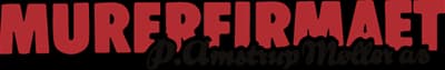 MURERFIRMAET P. AMSTRUP MØLLER A/S. HOLSTEBRO logo
