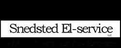SNEDSTED EL-SERVICE ApS logo