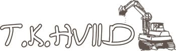 Entreprenør TK Hviid logo