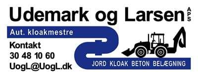 ENTREPRENØRFIRMAET UDEMARK OG LARSEN ApS logo