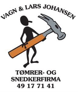 VAGN OG LARS JOHANSEN, TØMRERFIRMAET ApS logo