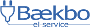 Bækbo El-Service v/Claus B. Bækbo logo