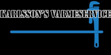Karlsson's Varmeservice v/Brian Godt Karlsson logo