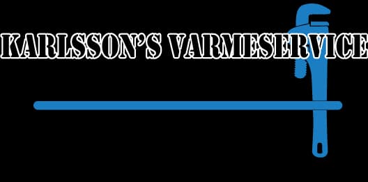 Karlsson's Varmeservice v/Brian Godt Karlsson logo
