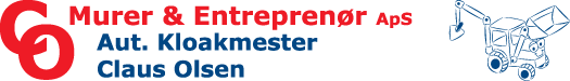 C. O. MURER & ENTREPRENØR ApS logo