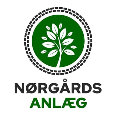 Nørgårds anlæg logo