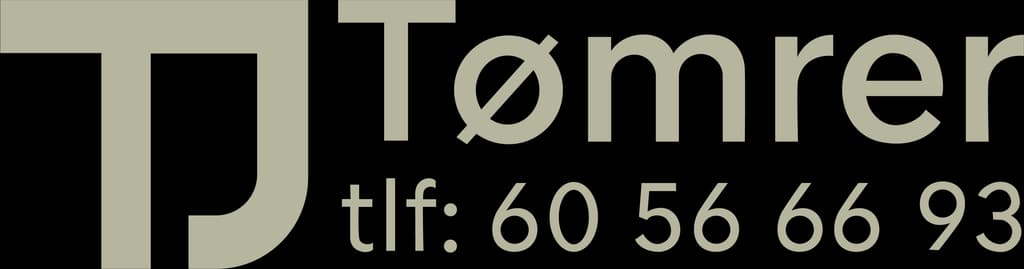TJ tømrer logo