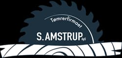Tømrerfirmaet S.Amstrup ApS. logo