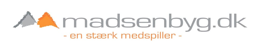 Madsen Byg logo
