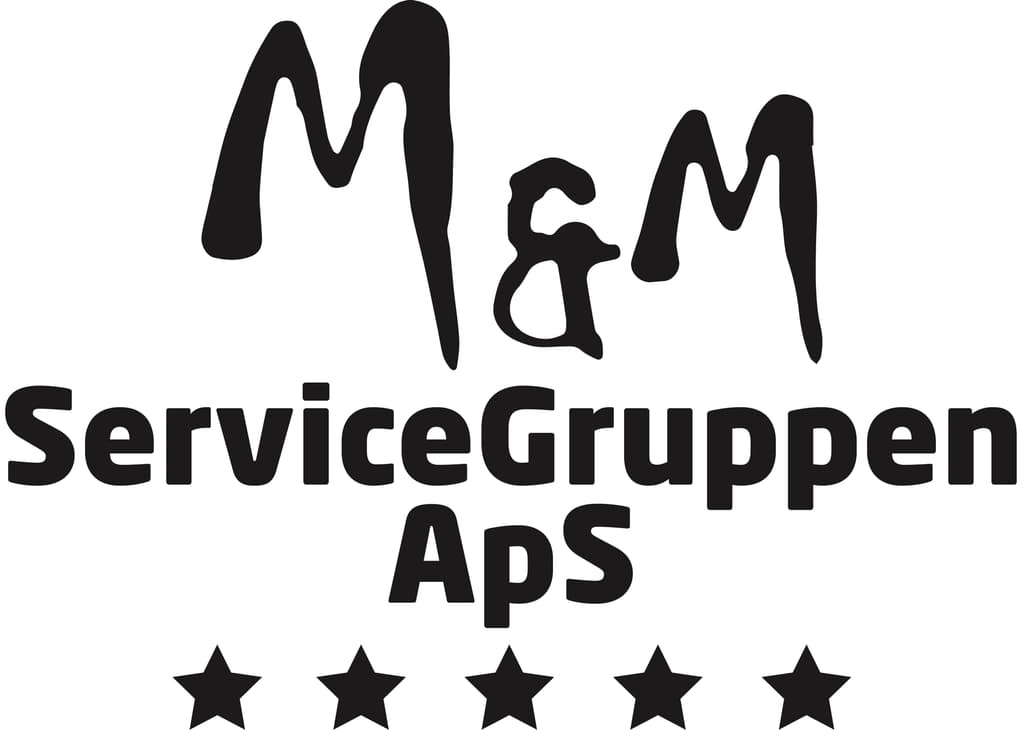 M&M AUT. VVS - Vejens VVS logo