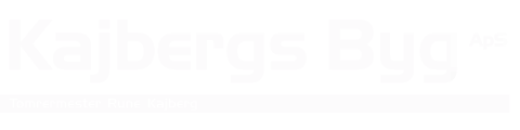 KAJBERGS BYG ApS logo