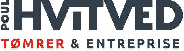 TØMRER- OG SNEDKERFIRMAET POUL HVITVED ApS logo
