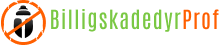 BilligskadedyrPROF logo