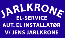JARLKRONE EL-SERVICE ApS logo