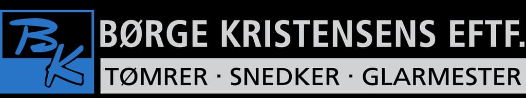 BØRGE KRISTENSENS EFTERFØLGERE A/S logo