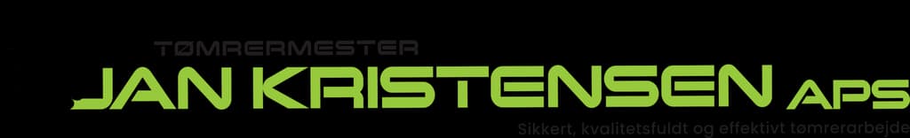 Tømrermester Jan Kristensen Aps logo