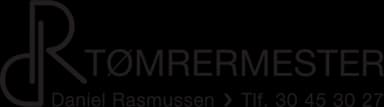 D. R. - Tømrermester logo