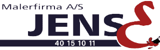JENS E. MALERFIRMA A/S logo