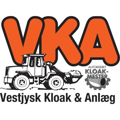 Vestjysk Kloak & Anlæg ApS logo