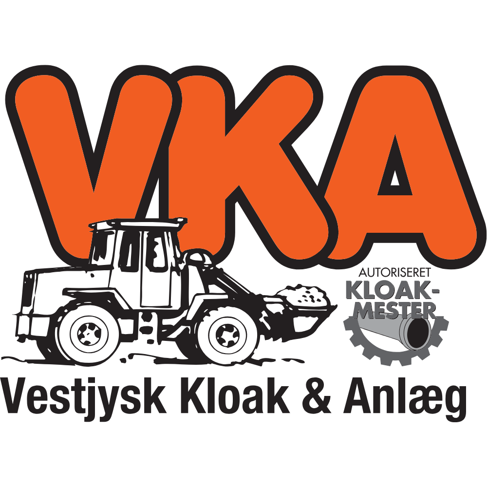Vestjysk Kloak & Anlæg ApS logo