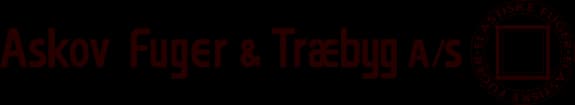 ASKOV FUGER OG TRÆBYG A/S logo