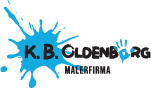KB Oldenborg Malerfirma logo