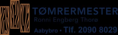 Tømrermester Ronni Engberg Thorø ApS logo