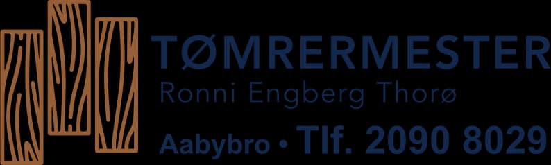 Tømrermester Ronni Engberg Thorø ApS logo