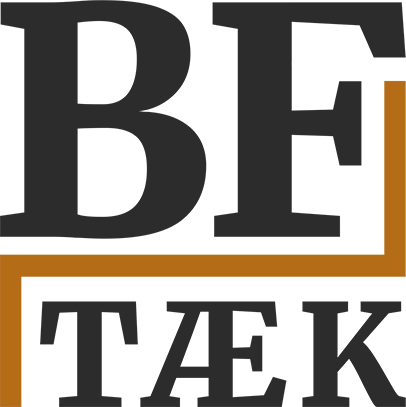 BF TÆK ApS logo