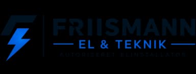 Friismann El og Teknik ApS logo