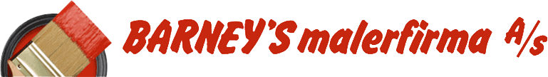 BARNEY'S MALERFIRMA A/S logo
