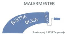 MALERMESTER BIRTHE OLSEN A/S logo